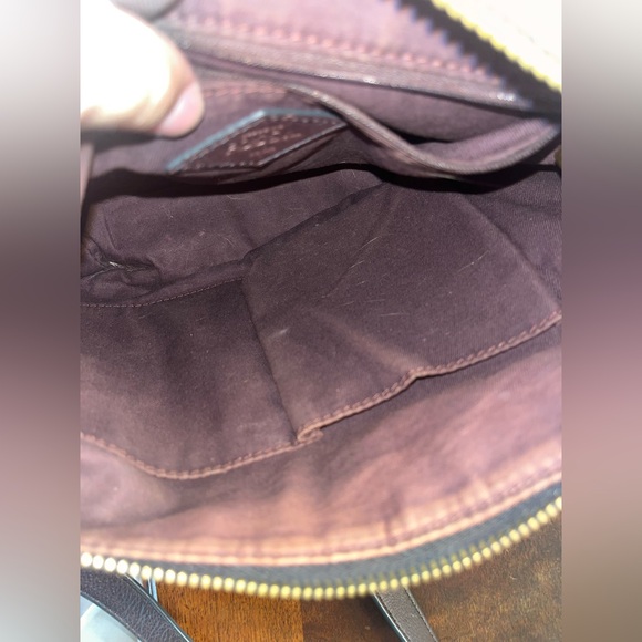 Fossil Women's Crossbody Bag - Floral Red and Black - Picture 12 of 13